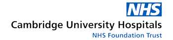 Cambridge University Hospitals NHS logo