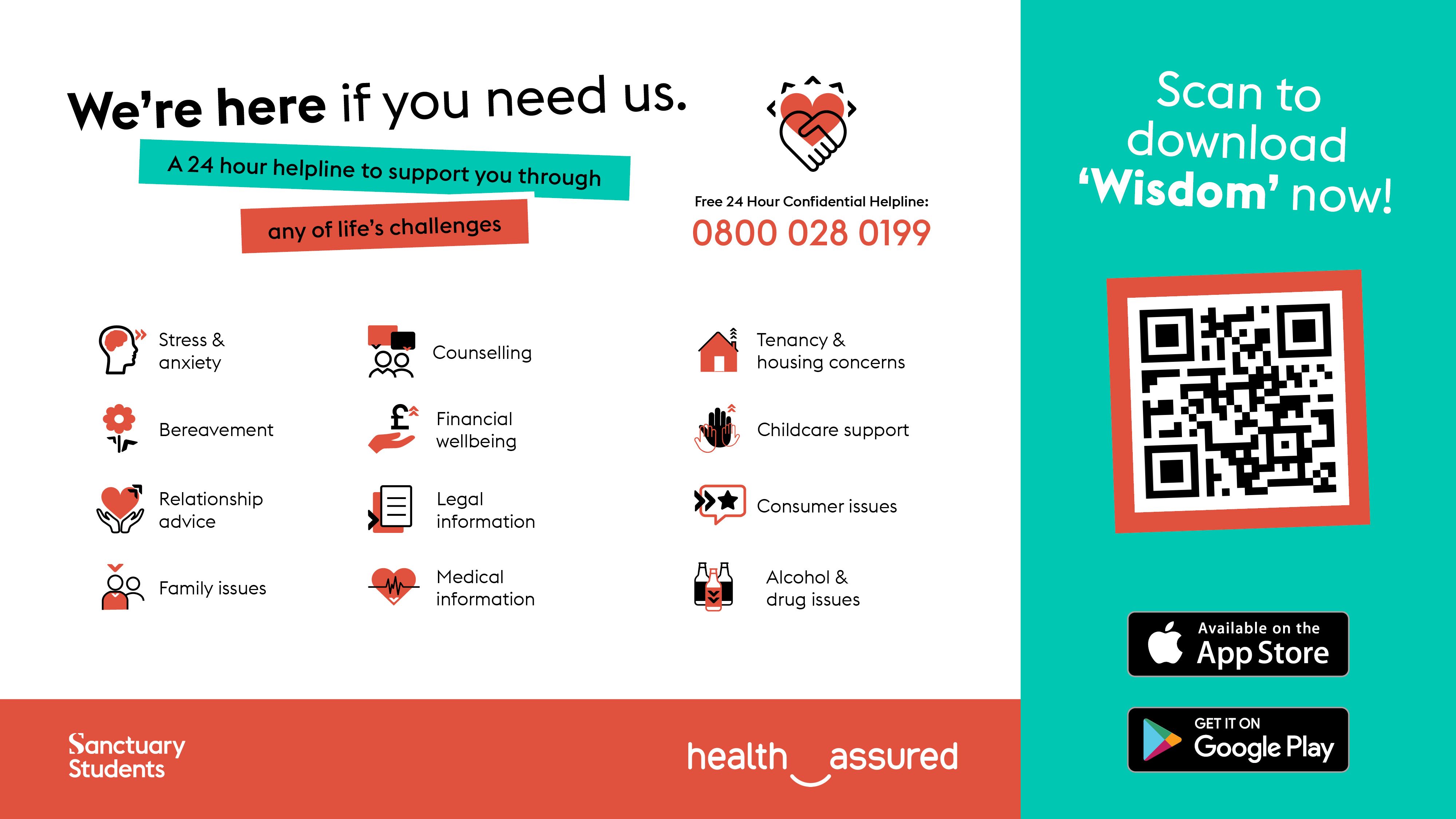 Health assured poster