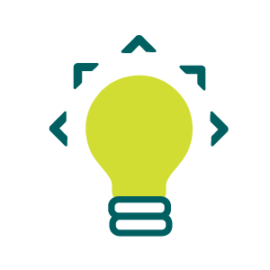 Light bulb icon