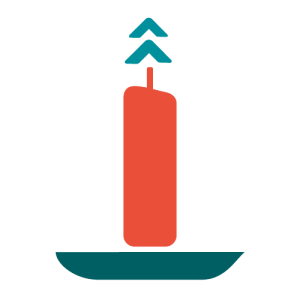 Naked flame icon