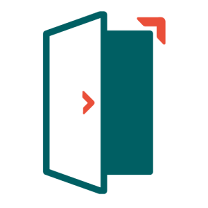 Fire door icon