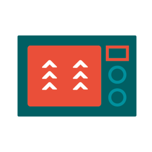 Microwave icon