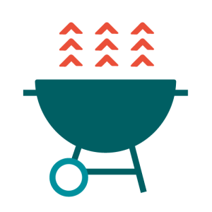 Barbecue icon