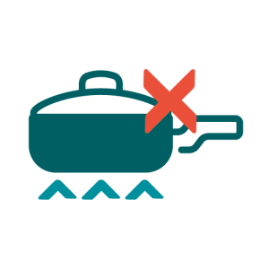 Saucepan icon