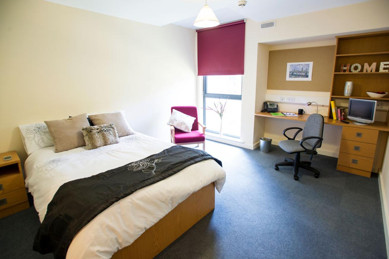 En-suite accommodation example