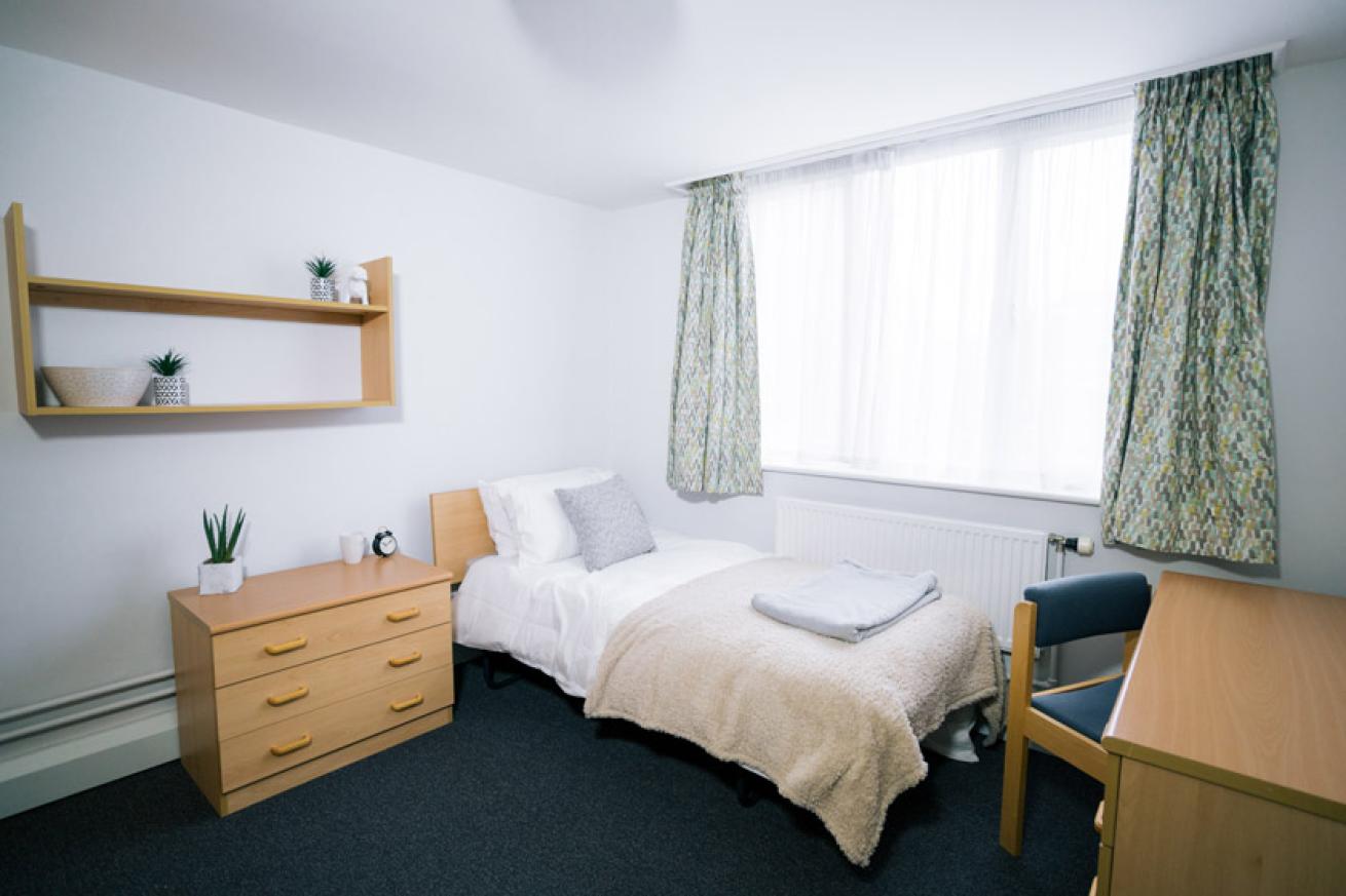 Grantchester House accommodation example room