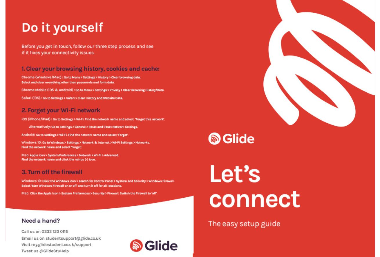 Glide Leaflet