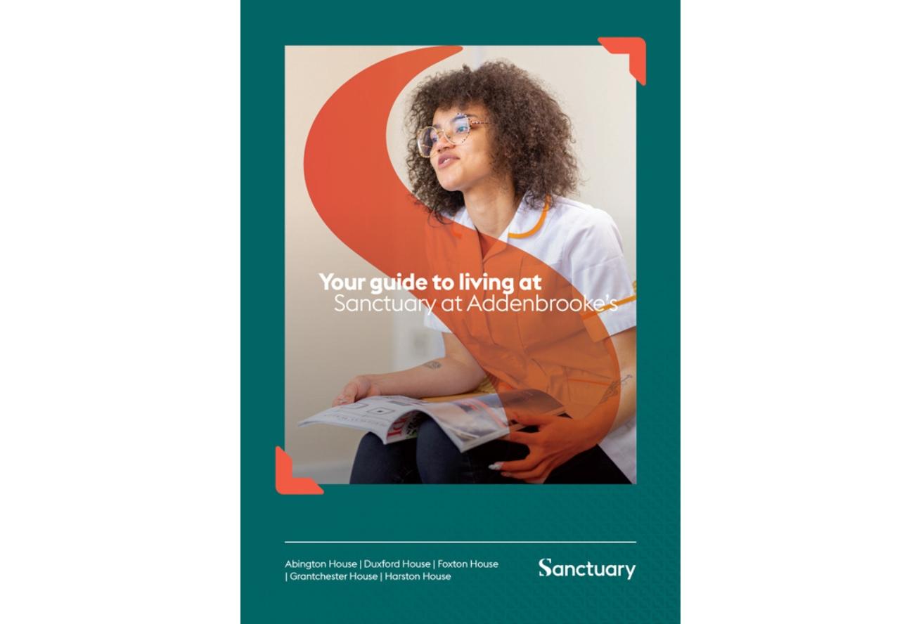 Front page of Addenbrookes phase 1 brochure