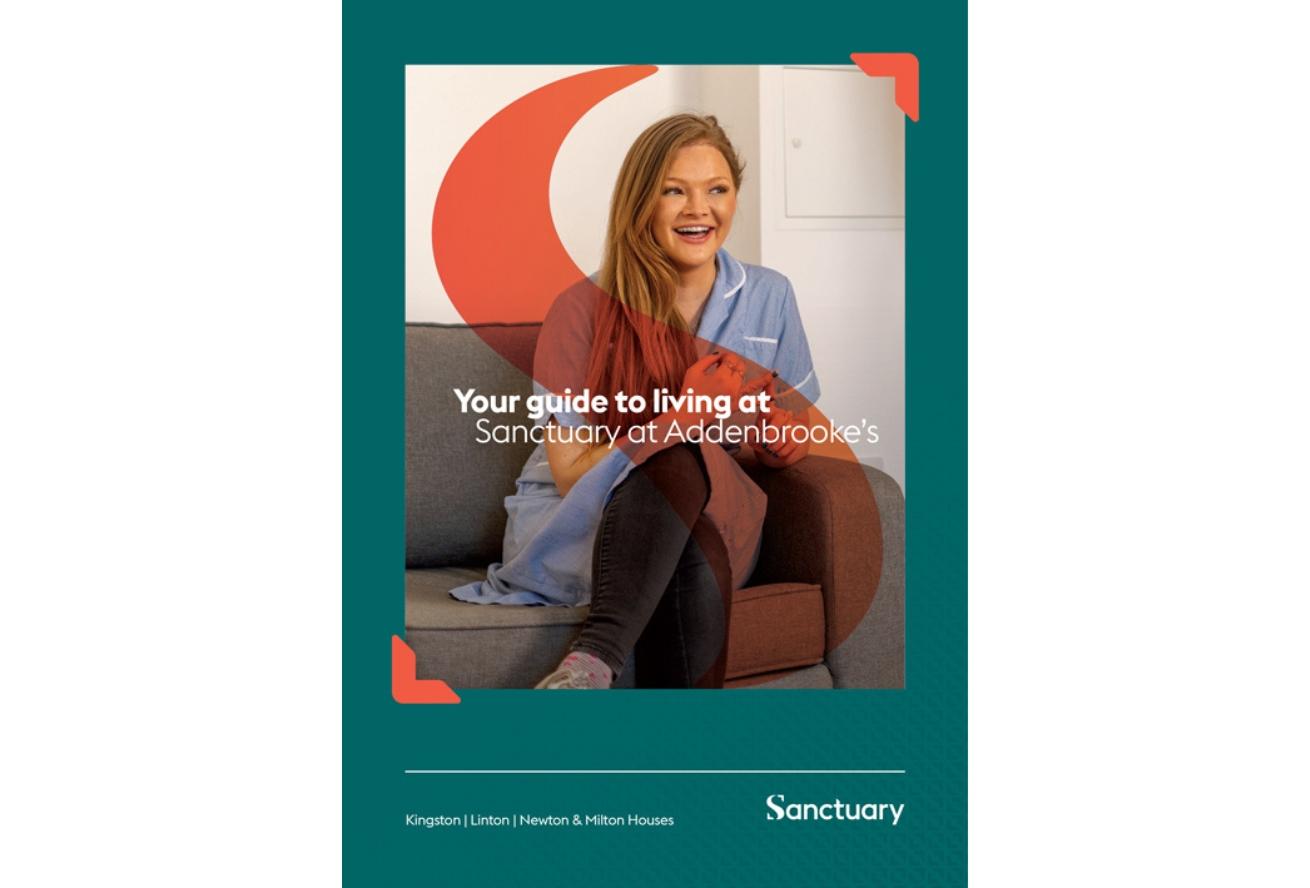 Front page of Addenbrookes phase 2 brochure