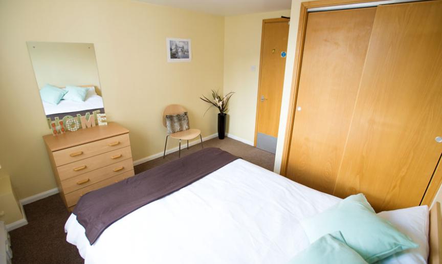 Couples accommodation example room