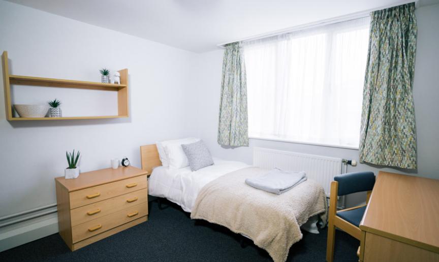 Grantchester House accommodation example room